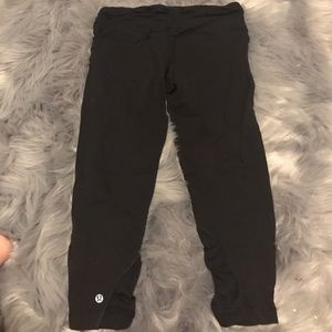 Lululemon leggings black size 8